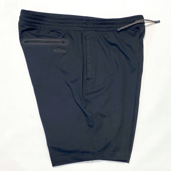 （sold)Kuhl Outdoor Hiking Drawstring  Stretch Active Performance Shorts Mens - Picture 1 of 11